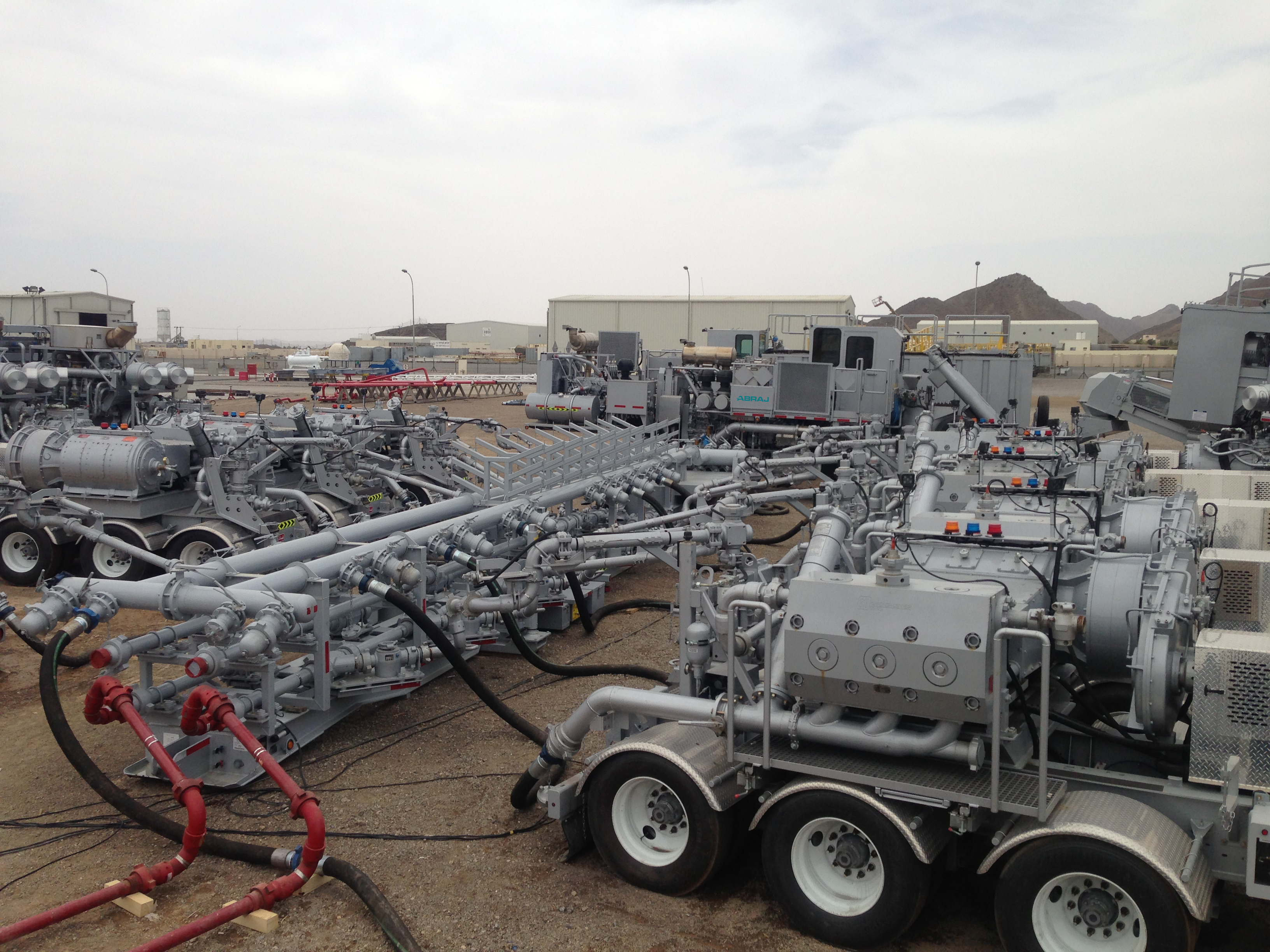 Hybrid Frac